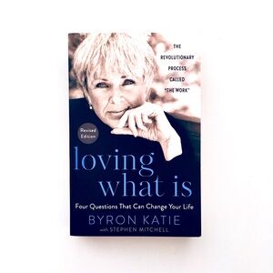 EUC Loving What Is by Byron Katie Softcover